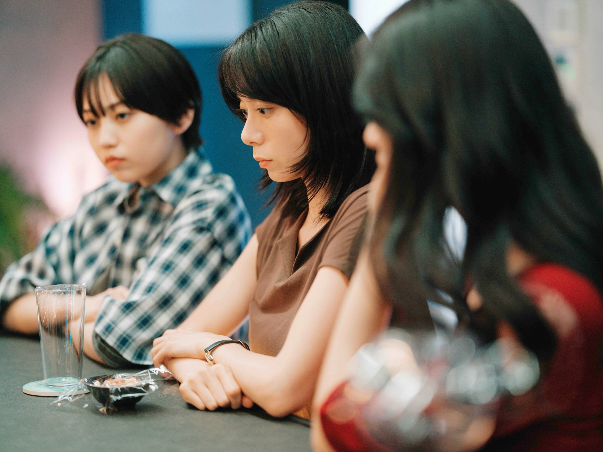 森カンナ（C）「彩香ちゃんは弘子先輩に恋してる」製作委員会・MBS／第4話より