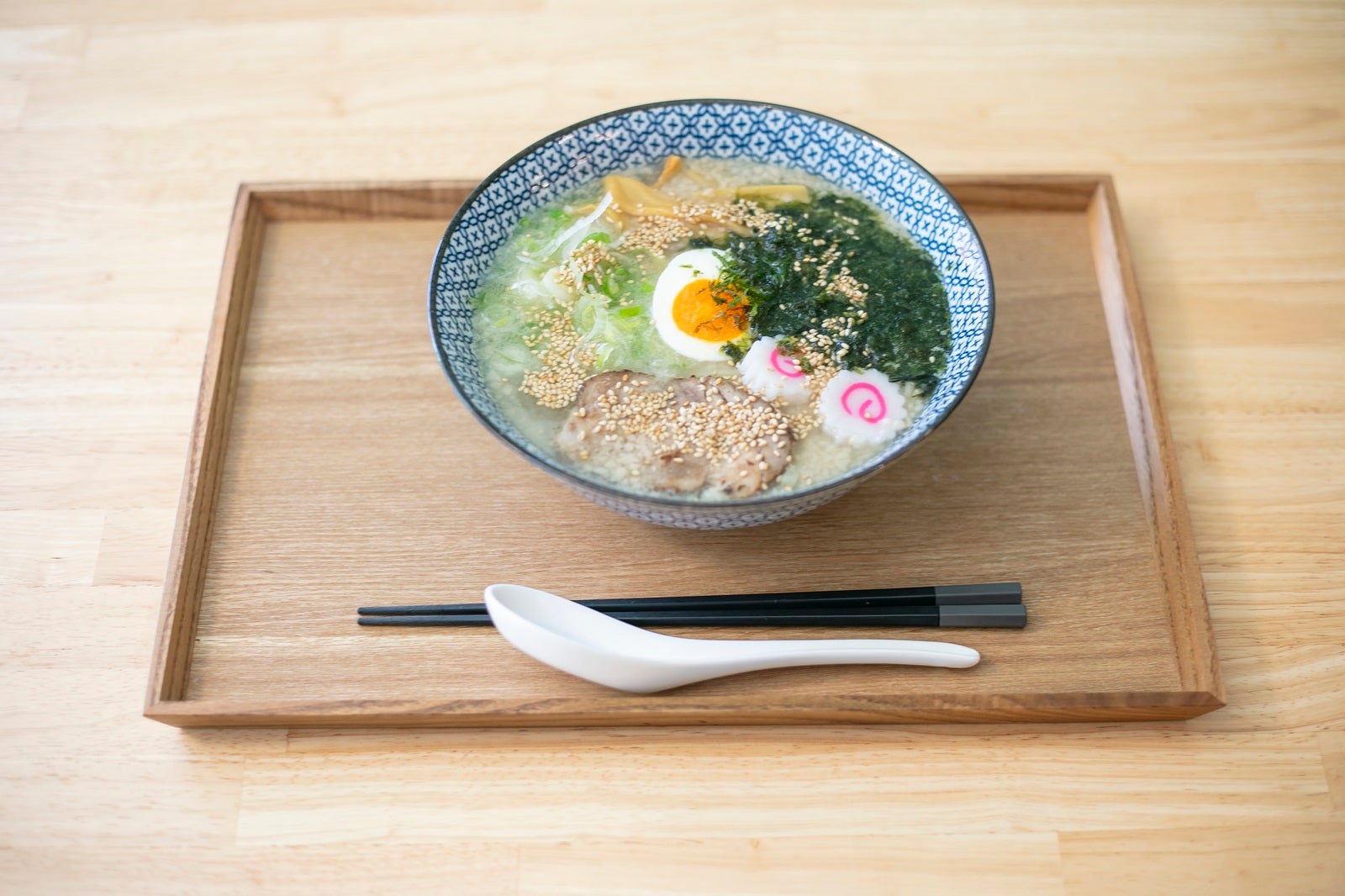 新島の塩ラーメン（提供写真）