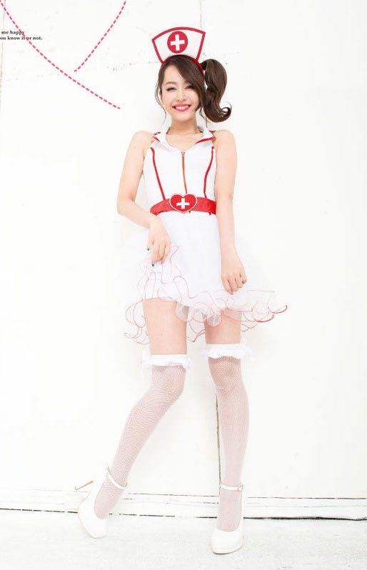 ≪ナース≫ワンピース5点Set「神戸レタス」5,980円(税込)/画像提供:神戸レタス