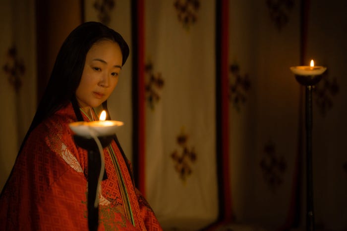 黒木華「光る君へ」第36話(C)NHK