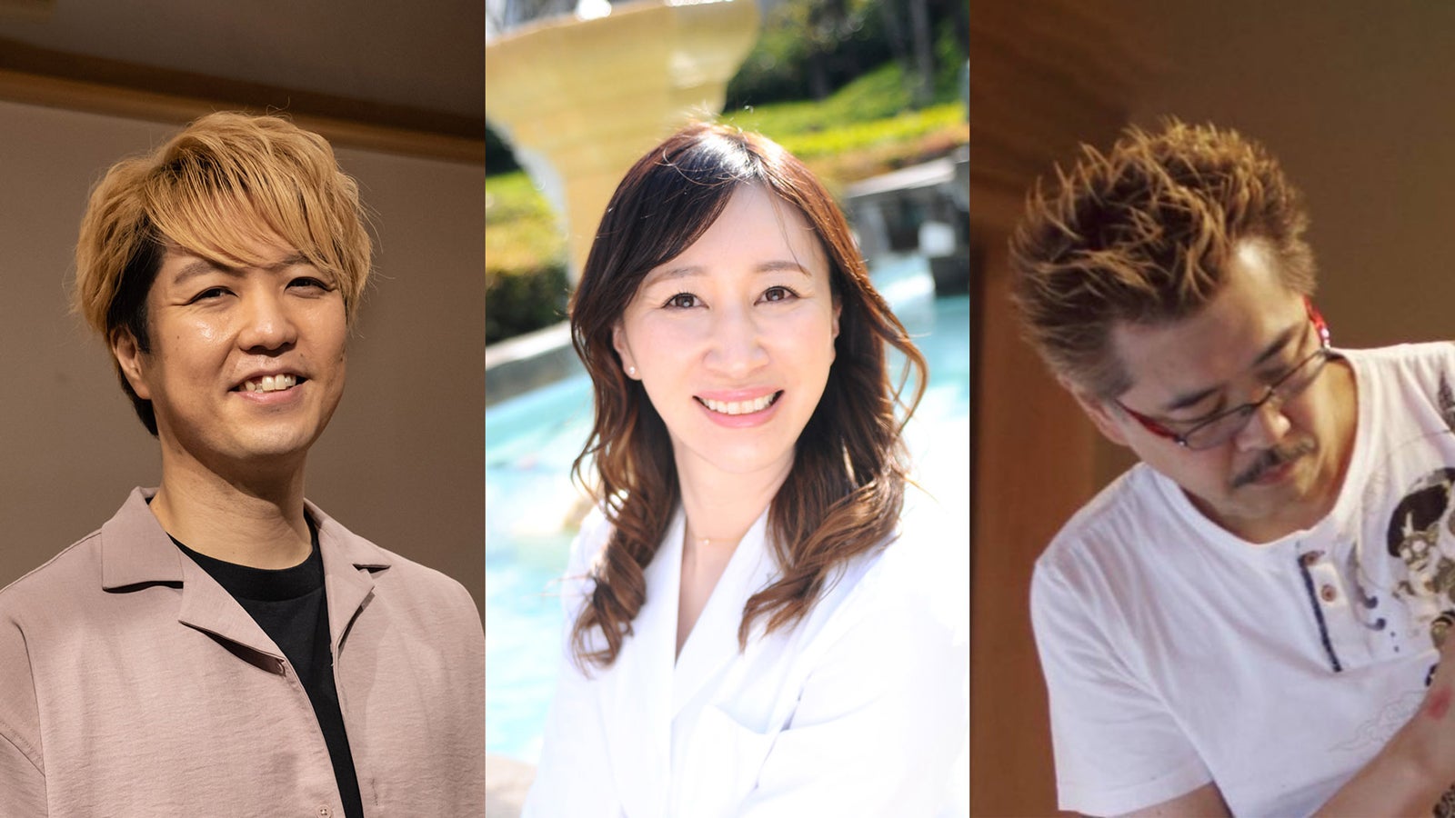 古川洋平（C）Paravi、福澤見菜子、百武朋（提供写真）