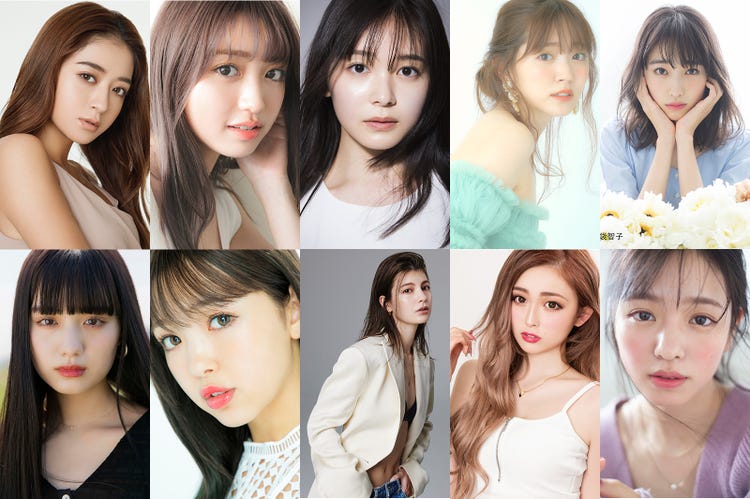 画像1 13 みちょぱ 藤田ニコル ゆうちゃみら Tgc22s S 出演者第2弾発表 モデルプレス