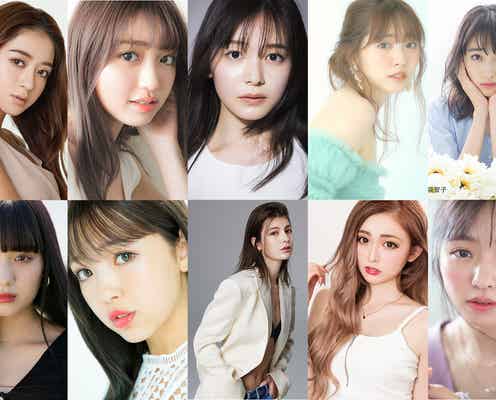 みちょぱ・藤田ニコル・ゆうちゃみら「TGC2022S/S」出演者第2弾発表