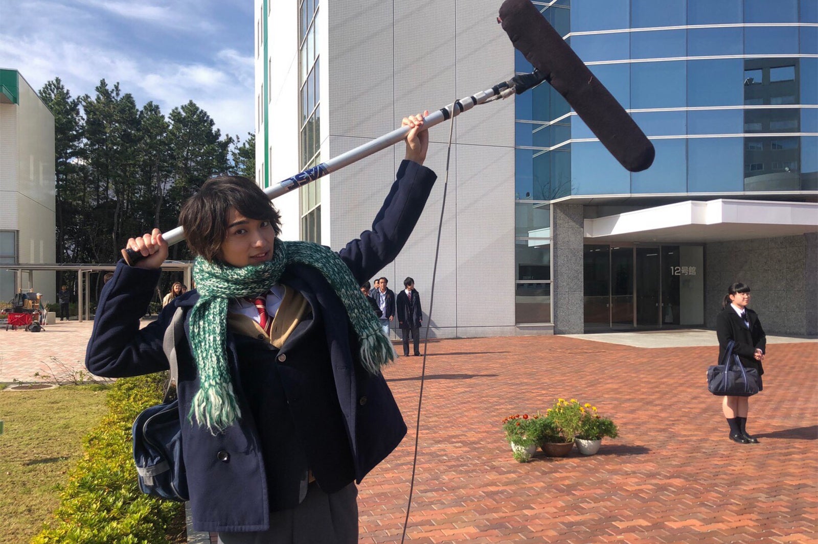 横浜流星（C）TBS