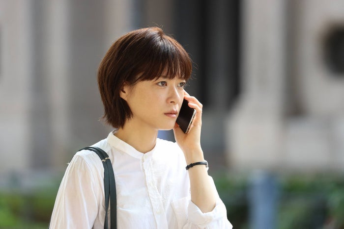 上野樹里/「監察医 朝顔」第7話より(C)フジテレビ