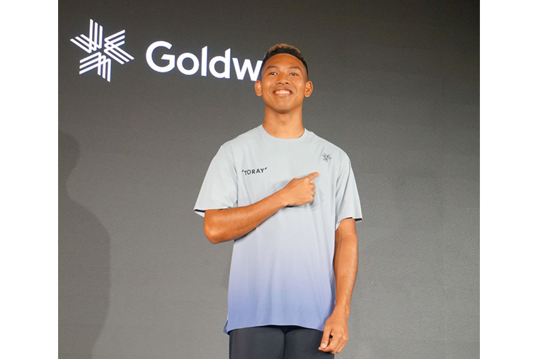 ゴールドウイン、サニブラウン選手と契約 