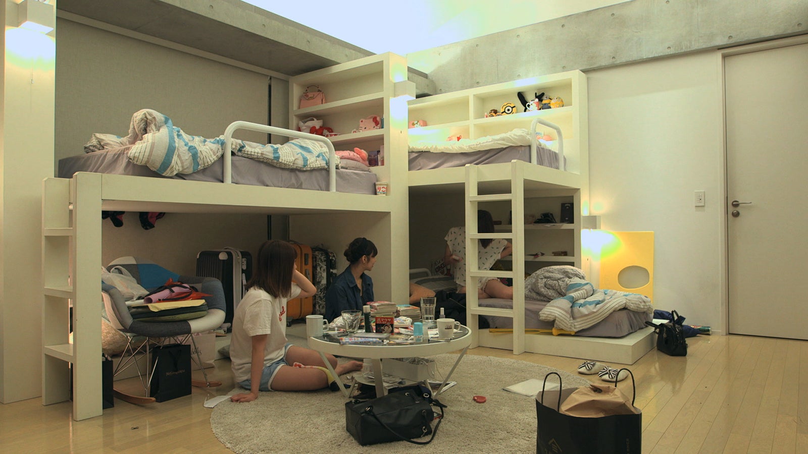 女子部屋『TERRACE HOUSE BOYS ＆ GIRLS IN THE CITY』38th WEEK（C）フジテレビ／イースト・エンタテインメント