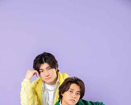 SixTONES森本慎太郎&キンプリ高橋海人、“メンバーカラー交換コーデ”披露 仲良しトークも炸裂