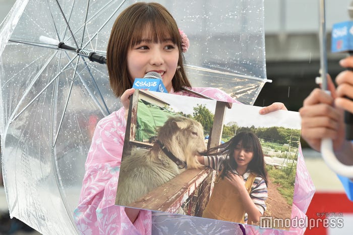 与田祐希(C)モデルプレス