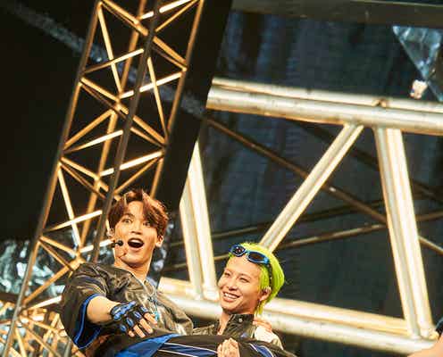 JO1川尻蓮、與那城奨をお姫様抱っこ アンコールで逆転も【AFTER SHOWCASEレポ】
