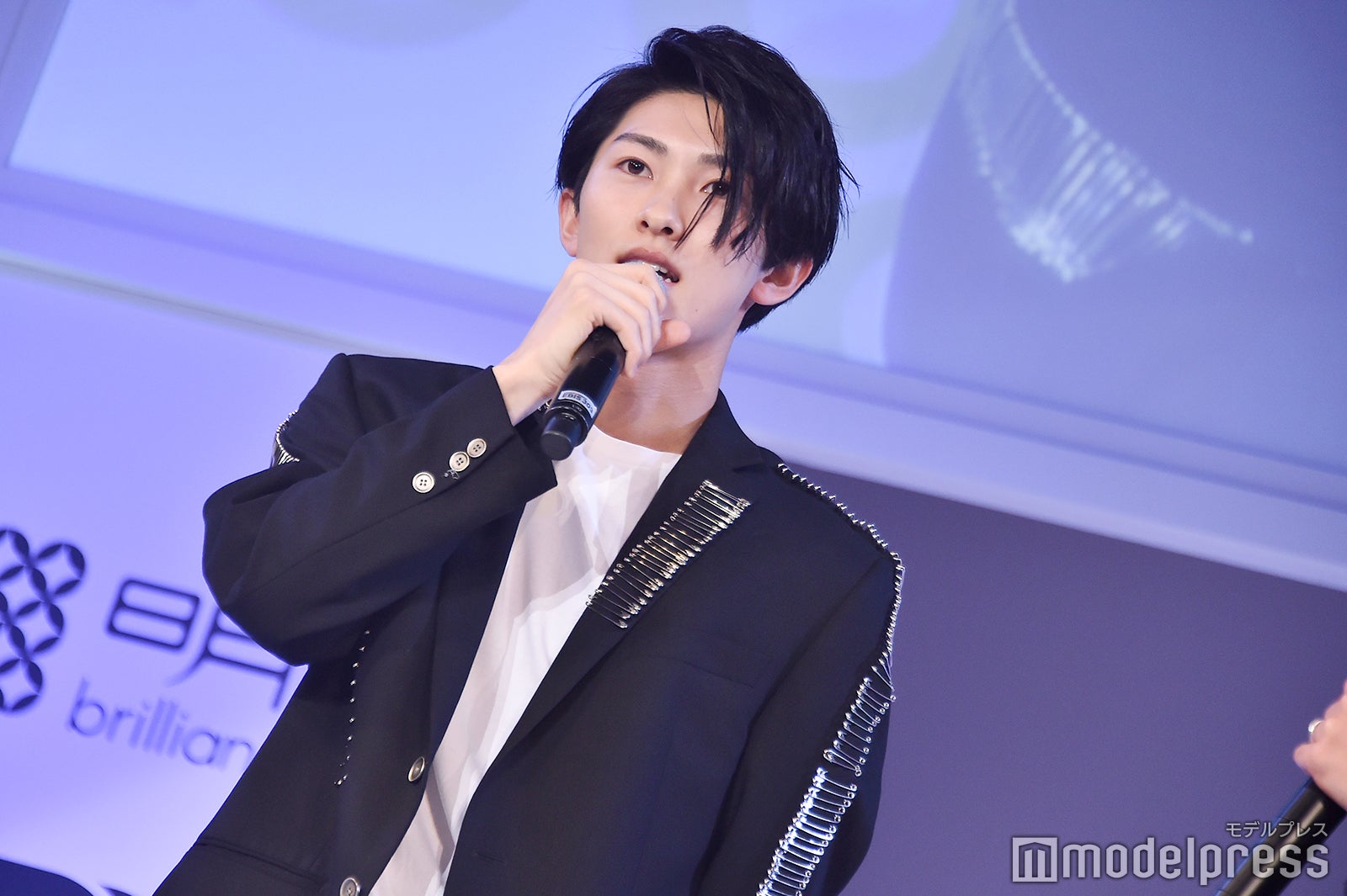 尾形存恆 （C）モデルプレス