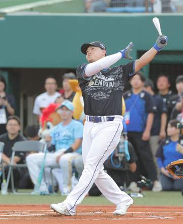 中日 細川成也がホームランダービー初制覇 初戦からアーチ量産