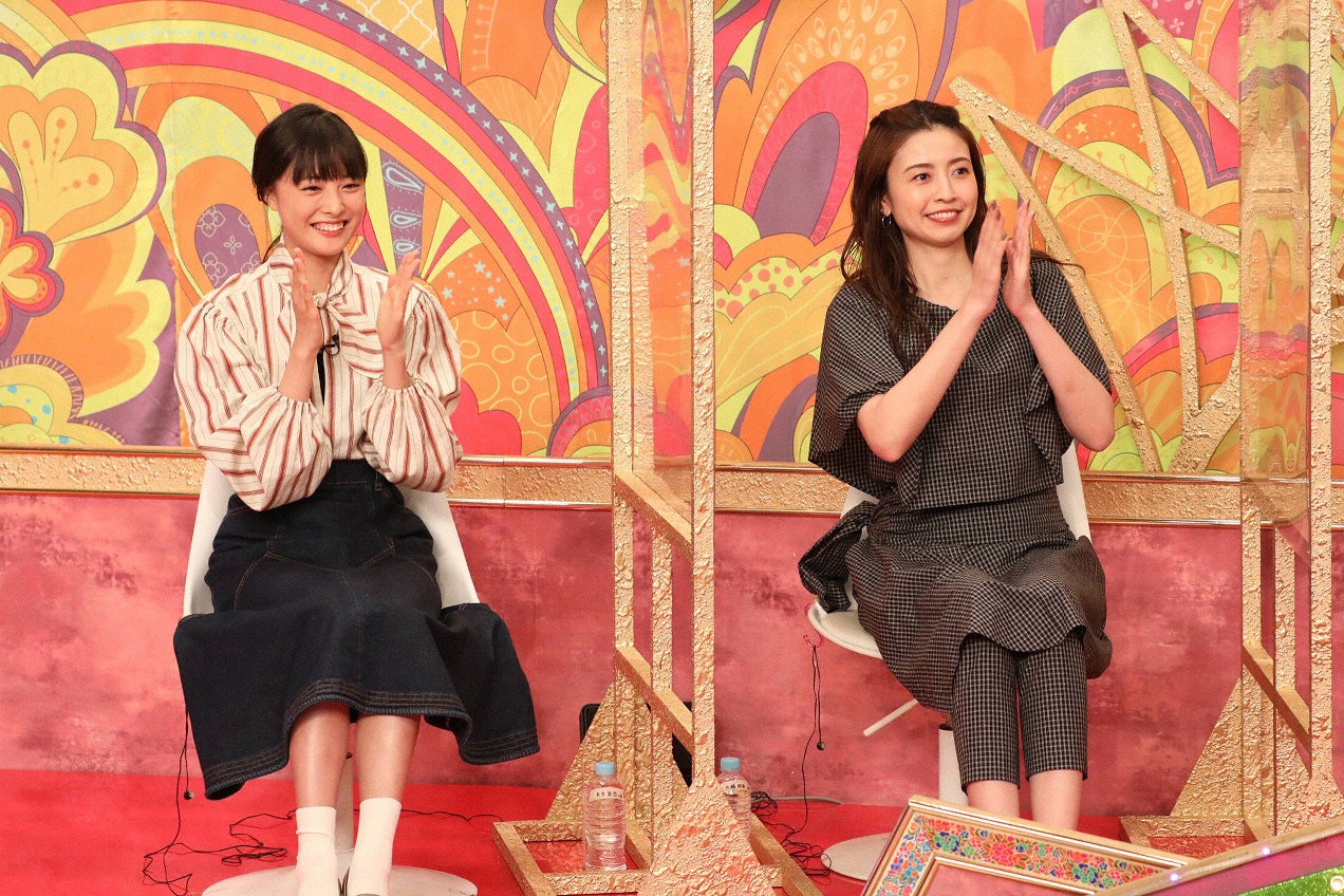 （左から）大友花恋、片瀬那奈（C）フジテレビ