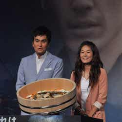 (左から)石原良純、澤穂希© 2011 Twentieth Century Fox Film Corporation