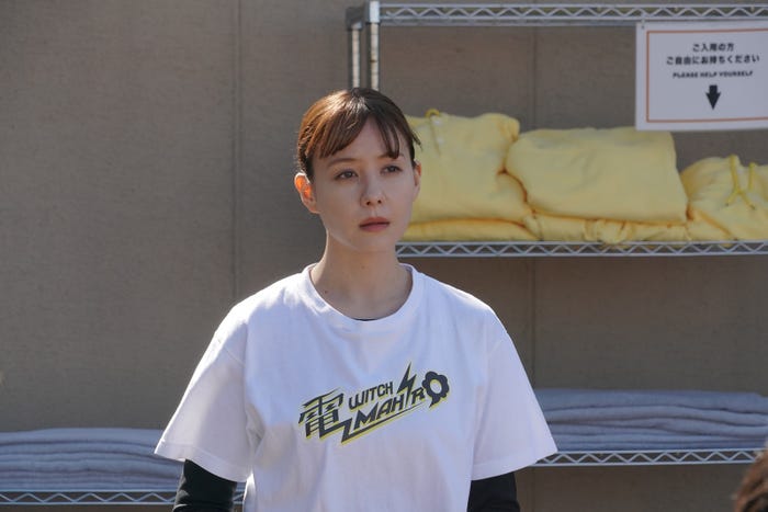 トリンドル玲奈「イップス」第1話より(C)フジテレビ