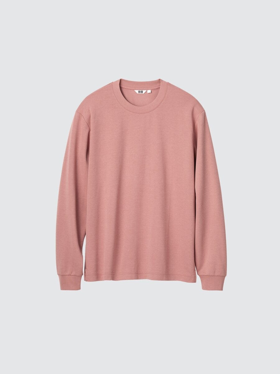 エアリズムコットンクルーネックTシャツ／11