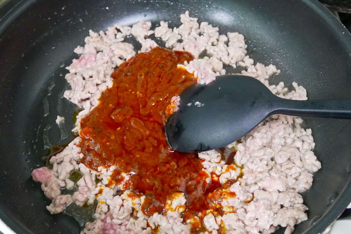 極 麻辣麻婆豆腐用