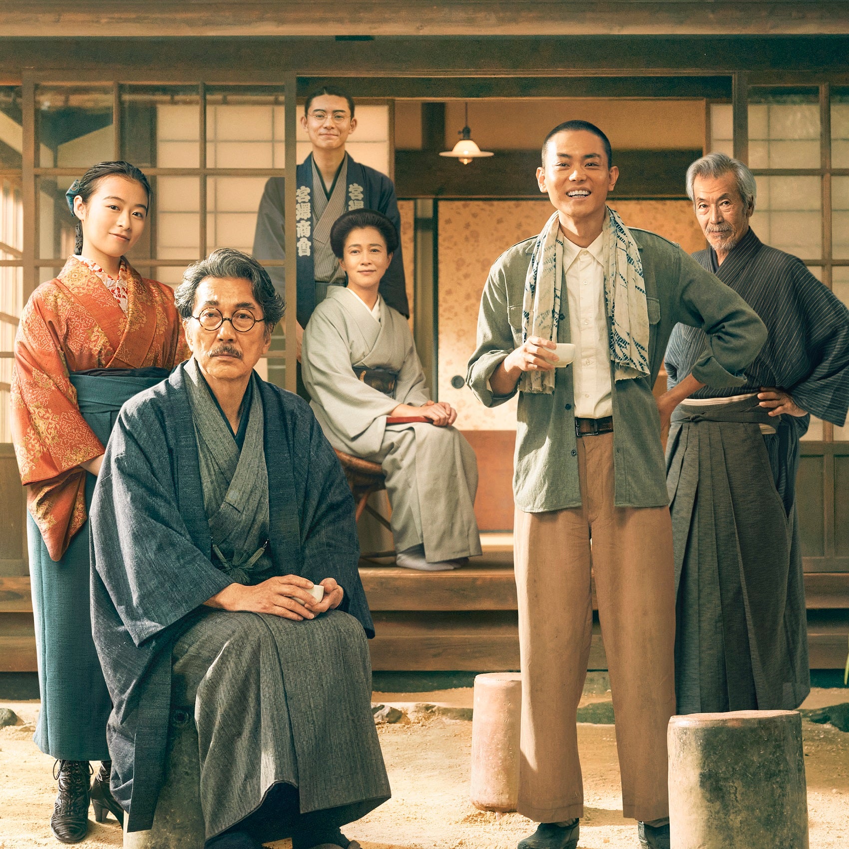 （C）2022 「銀河鉄道の父」製作委員会