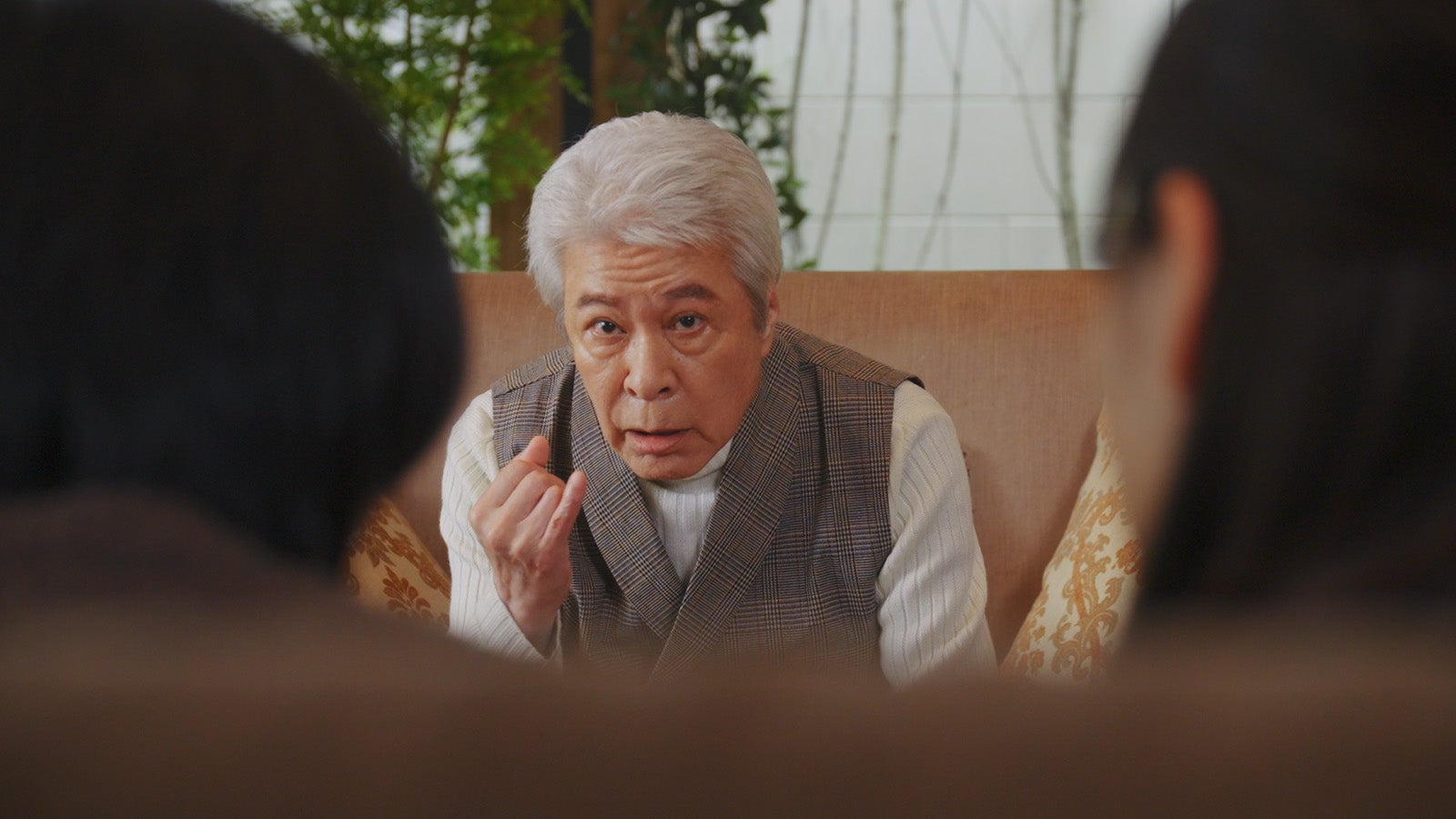 鹿賀丈史「御曹司に恋はムズすぎる」第7話（C）カンテレ