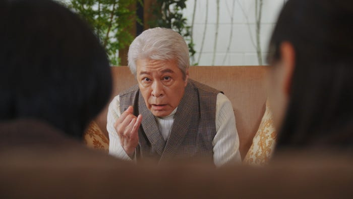 鹿賀丈史「御曹司に恋はムズすぎる」第7話(C)カンテレ