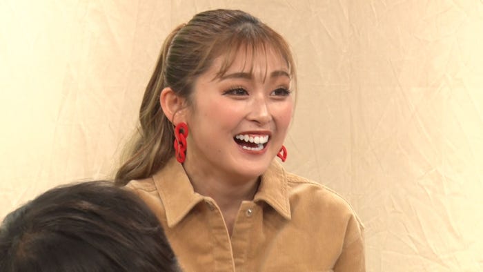 ゆうちゃみ(C)テレビ朝日