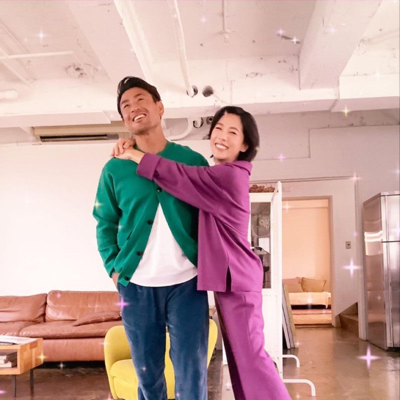 矢沢心 夫 魔裟斗への抱きつきショットを公開 嫌がられてますが モデルプレス