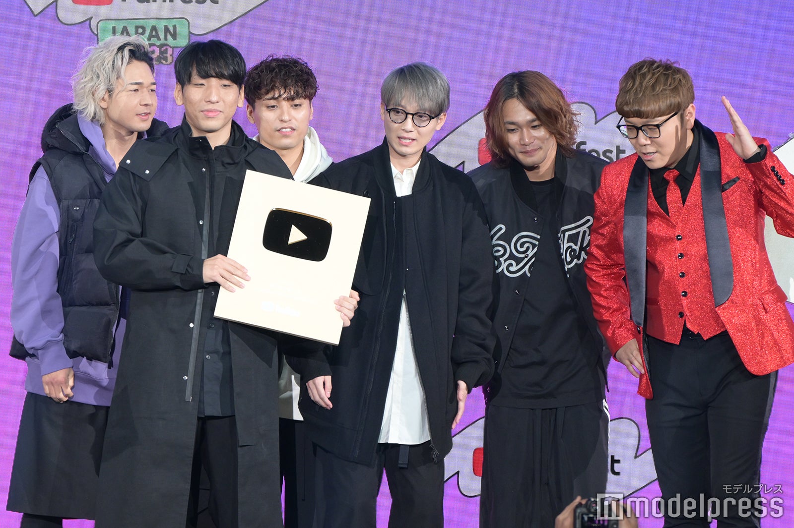 だいにぐるーぷ、HIKAKIN（C）モデルプレス