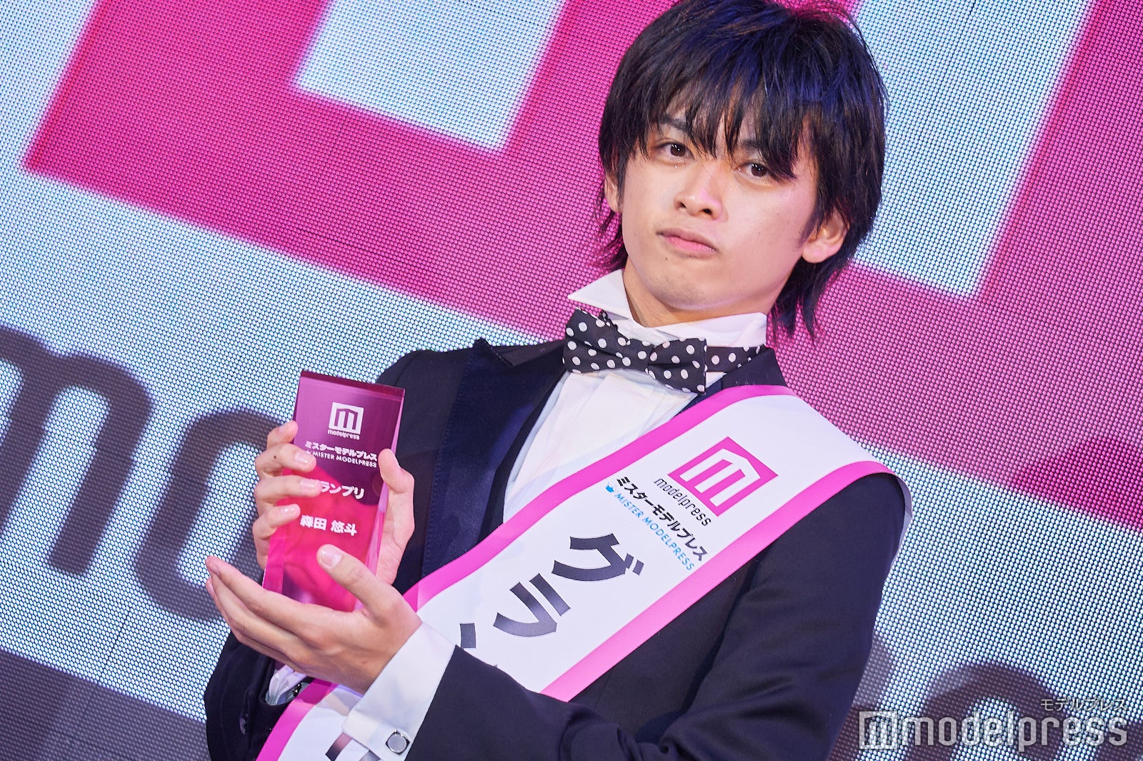 森田悠斗さん（C）モデルプレス