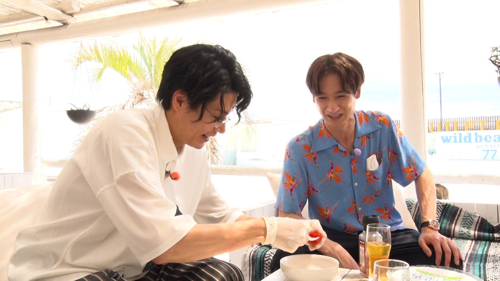 キスマイ横尾渉“ライブのときよりカッコいい”姿がダダ漏れ メンバーも絶賛