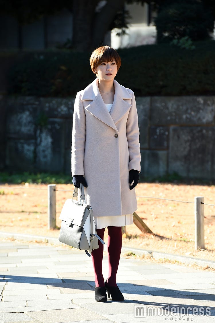 画像1 17 家族ノカタチ 上野樹里コーデが可愛くて真似したい ポイントを徹底解説 ドラマファッションチェック モデルプレス