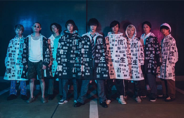 DISH//と凡下高がやりました/画像提供:関西テレビ