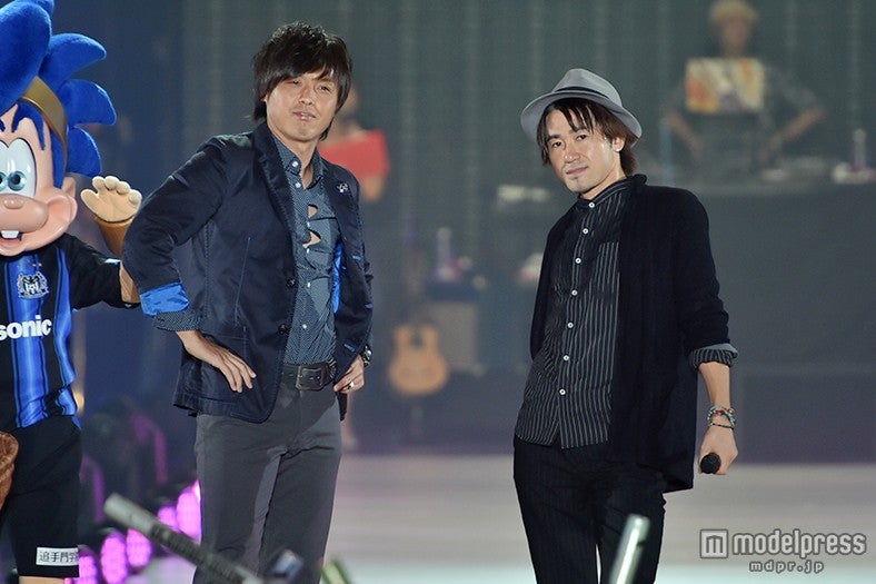 遠藤保仁選手、ナオト・インティライミ