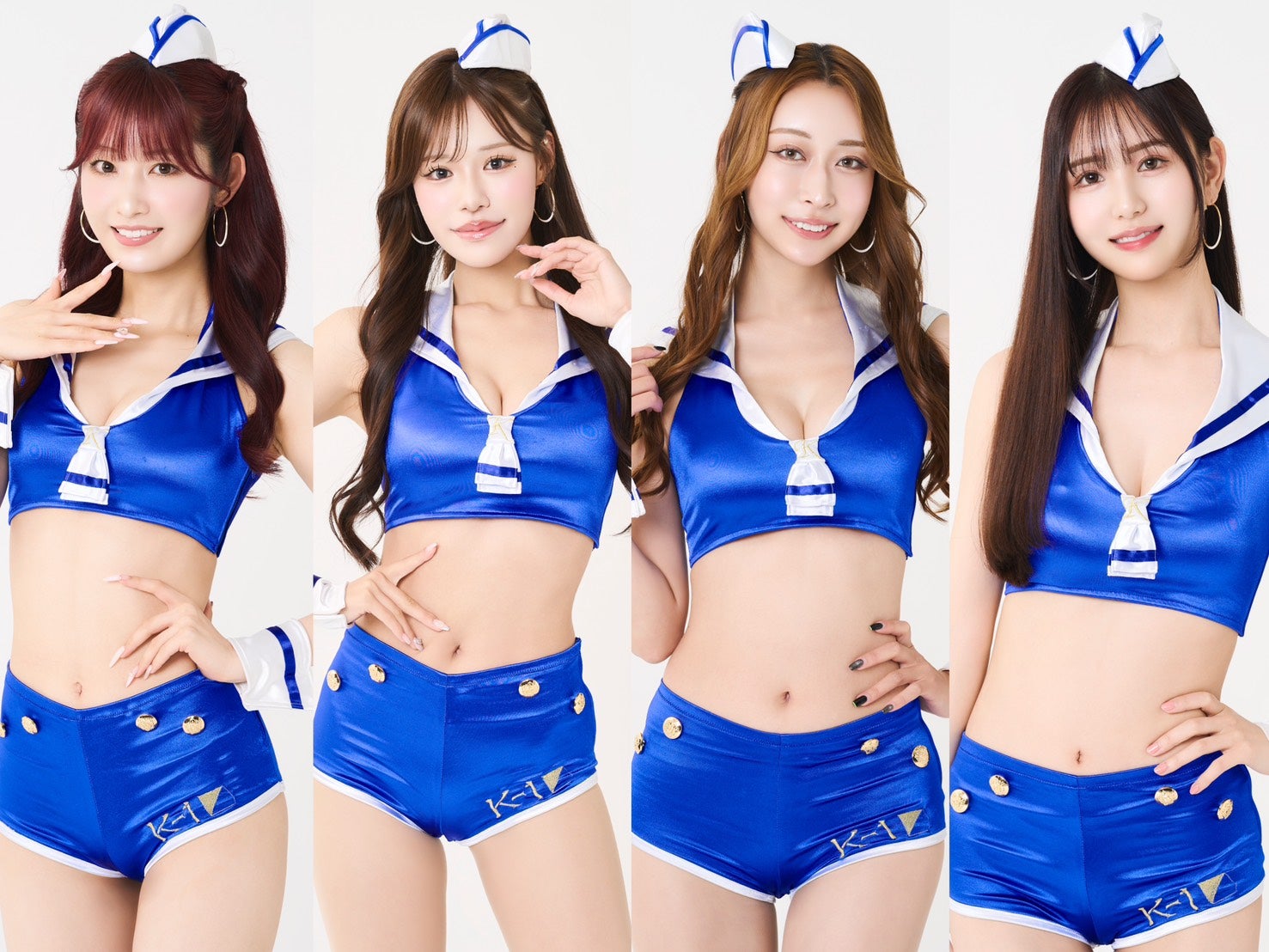 2026年度「K-1 GIRLS」第3弾発表 美輪咲月・広瀬晏夕・瀬名ひなの・櫻木はるが継続