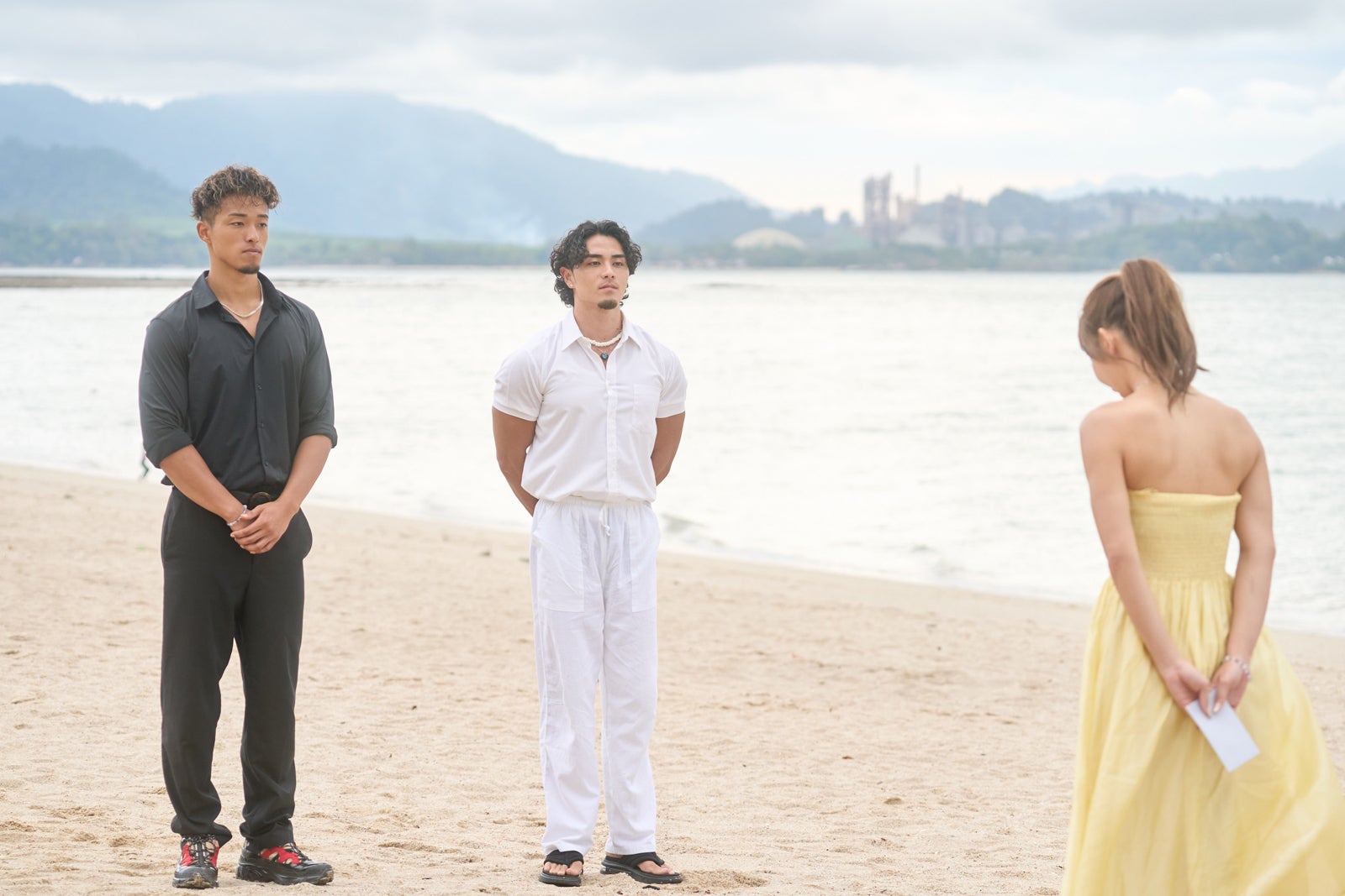 アレック、翁長汰志郎、COCO『シャッフルアイランド Season5』（C）AbemaTV, Inc