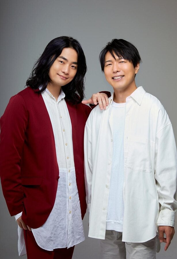 神谷浩史 福山潤出演 アニメ 天官賜福 特集番組の放送が決定 2shot独占インタビューも モデルプレス