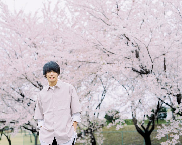 神尾楓珠/撮影:濱田英明(提供画像)