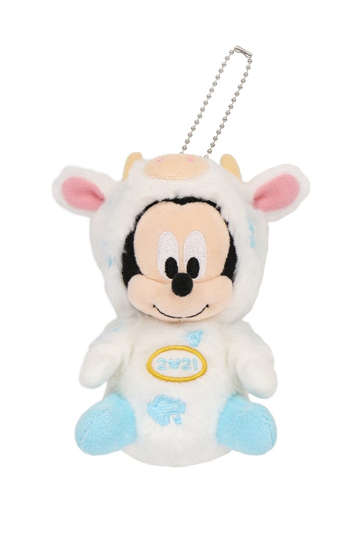ぬいぐるみバッジ/¥1,700(C)Disney