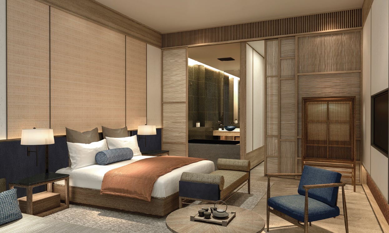 ROKU KYOTO，LXR Hotels ＆ Resorts／画像提供：ヒルトン
