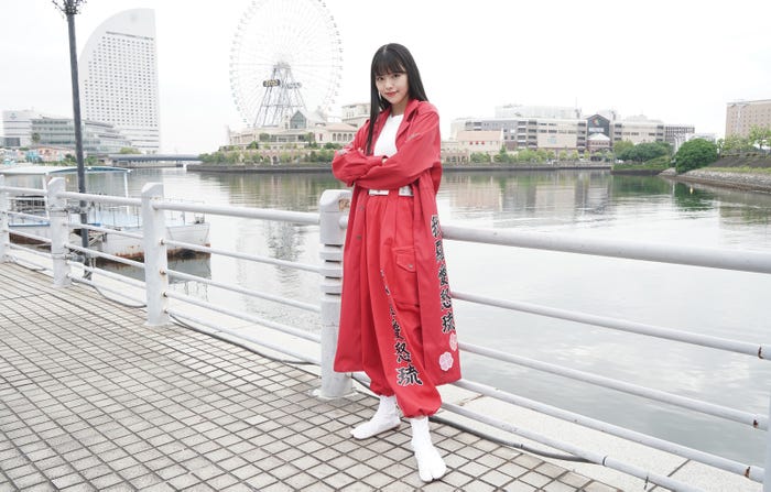 鈴木ゆうか(C)フジテレビ