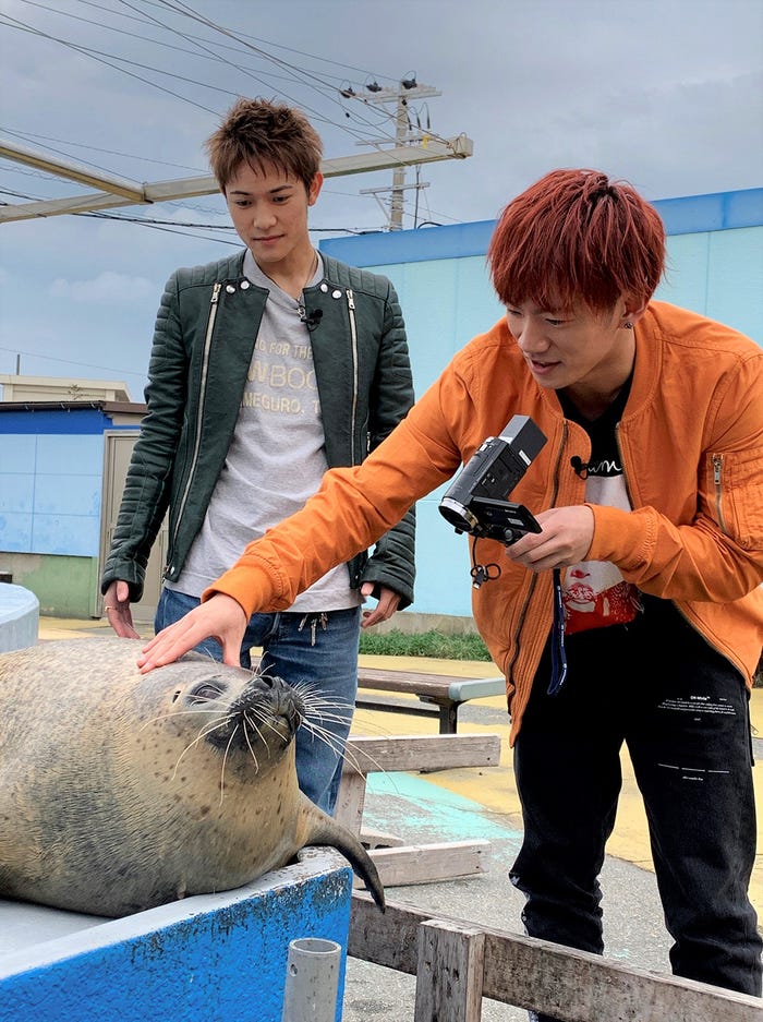 岩谷翔吾、浦川翔平(C)カンテレ