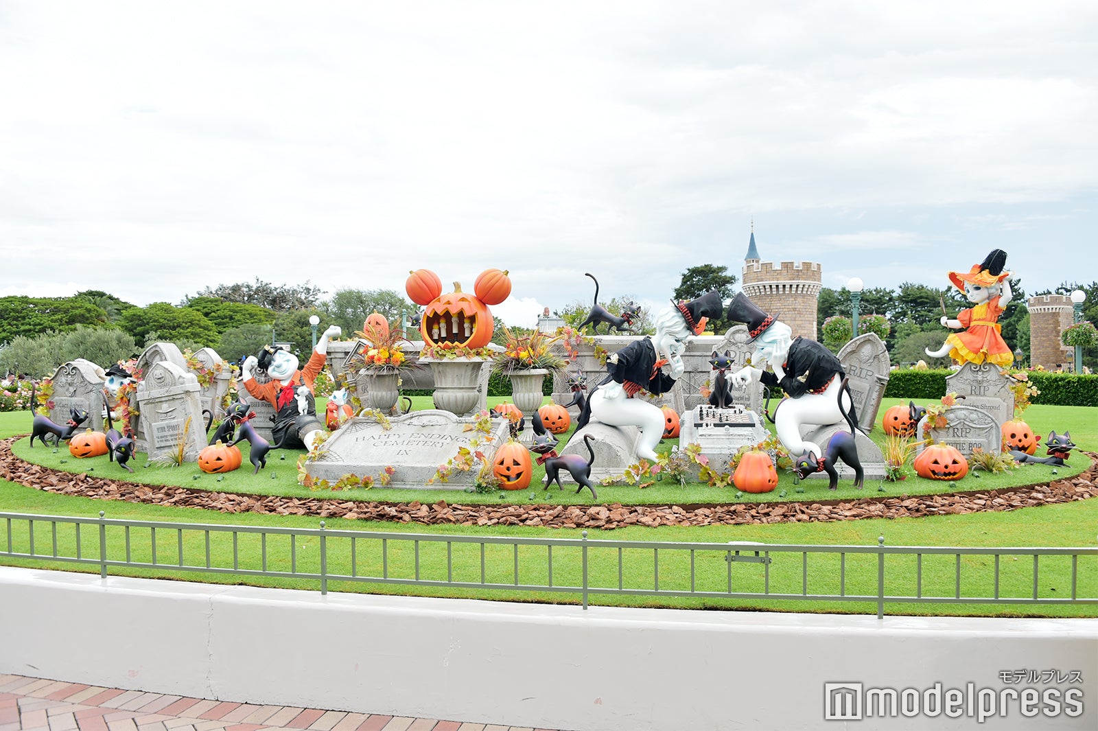 デコレーション（C）モデルプレス（C）Disney