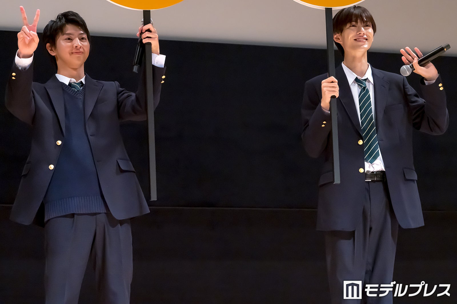 藤本洸大、簡秀吉（C）モデルプレス
