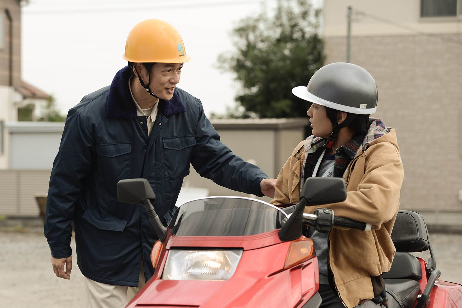 井浦新、野村周平 （写真提供：カンテレ）