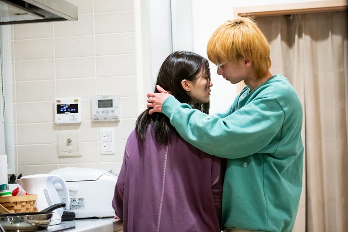 『恋愛ドラマな恋がしたい~KISS or kiss~』(C)AbemaTV, Inc.