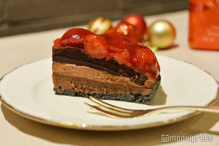 ストロベリー&チョコレートタルト(C)モデルプレス