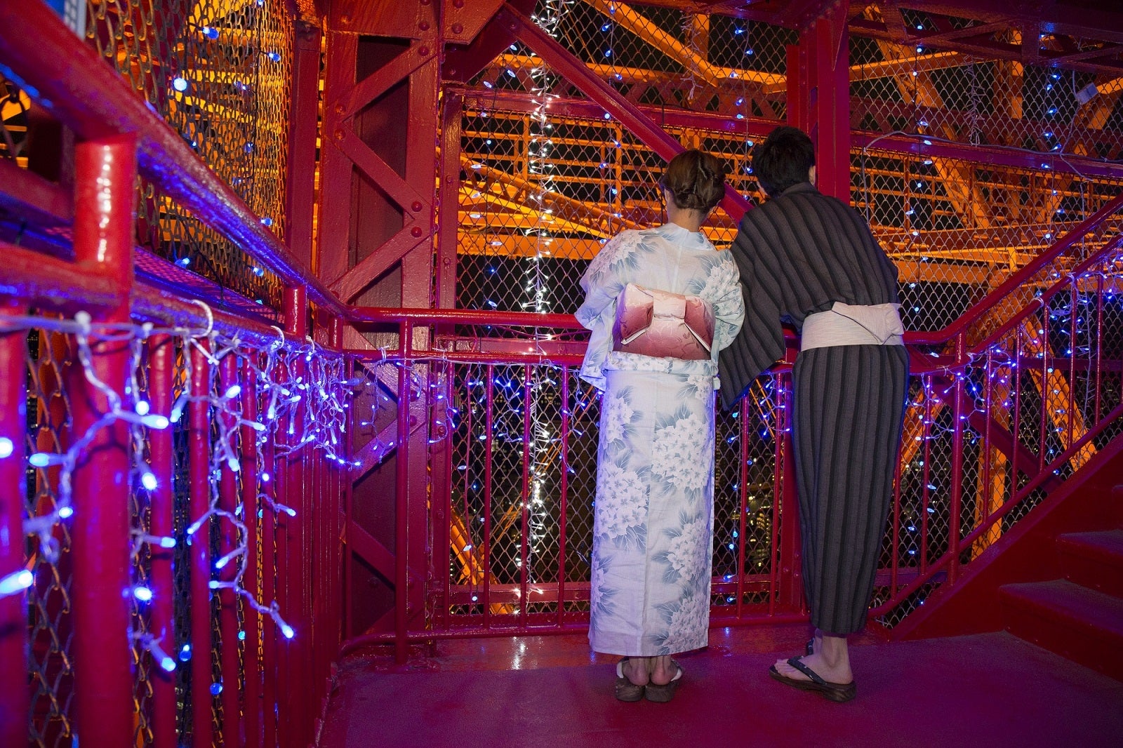 青い星の外階段／画像提供：東京タワー