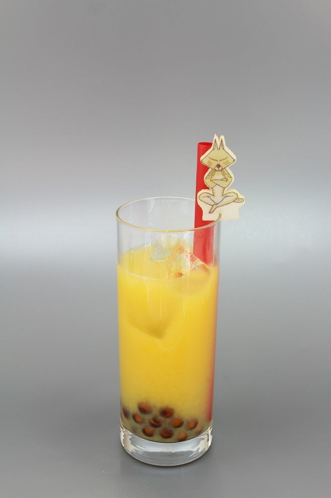 スナドリネコさんのタピオカオレンジジュース（C）いがらしみきお／竹書房・フジテレビ・エイケン