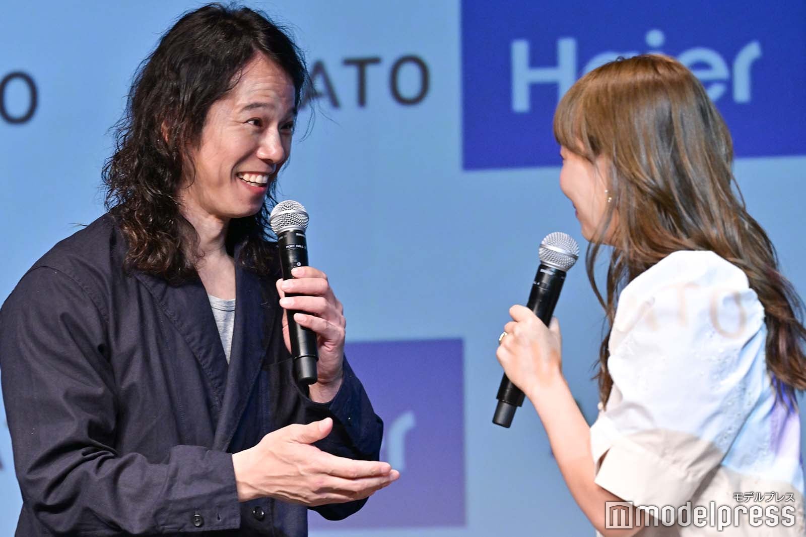 庄司智春、藤本美貴（C）モデルプレス