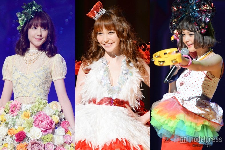 藤井リナ、トリンドル玲奈らがコスプレショー 「ViVi」モデルがセクシー＆キュートな衣装で勢揃い