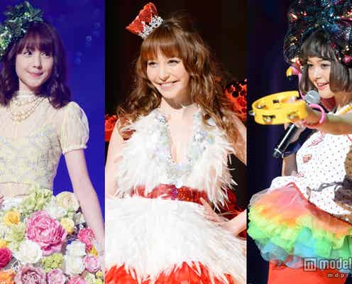 藤井リナ、トリンドル玲奈らがコスプレショー 「ViVi」モデルがセクシー&キュートな衣装で勢揃い